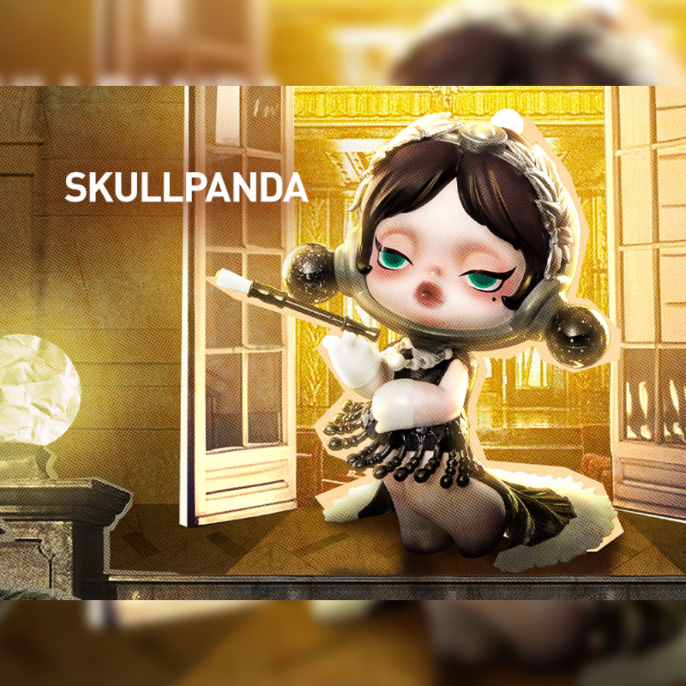 Outsider (SKULLPANDA) - Spotlight POP MART 13th Anniversary Series by POP MART