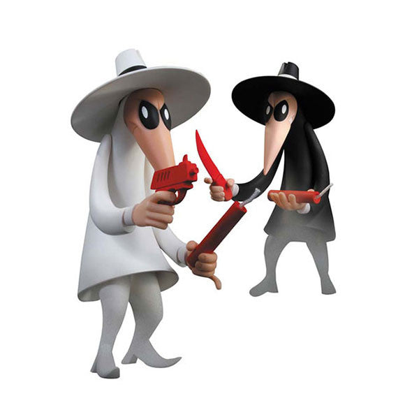 Spy vs. Spy Vinyl 2-Pack Toy - Mindzai  - 1