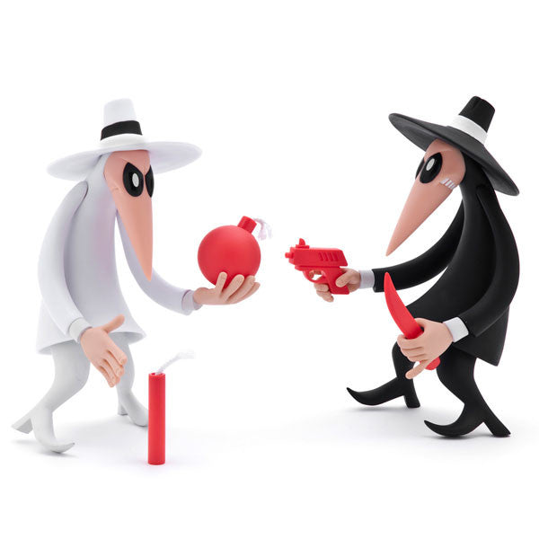 Spy vs. Spy Vinyl 2-Pack Toy - Mindzai  - 2