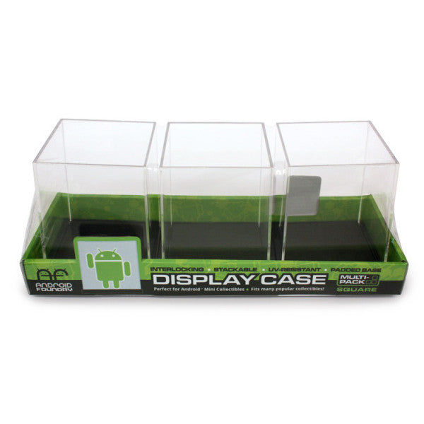 Square Display Case Black - Mindzai  - 3