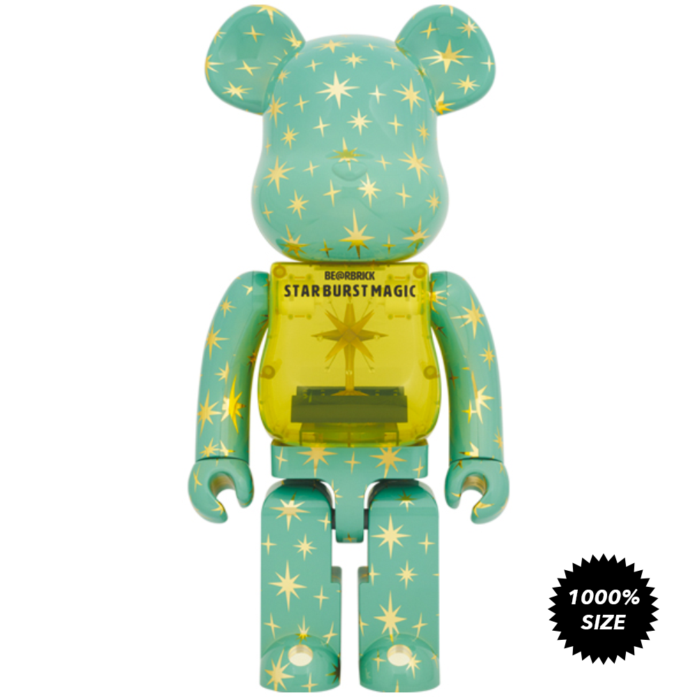 [Demo As-Is] Asami Matsumura Star Burst Magic 1000% Bearbrick by Medicom Toy