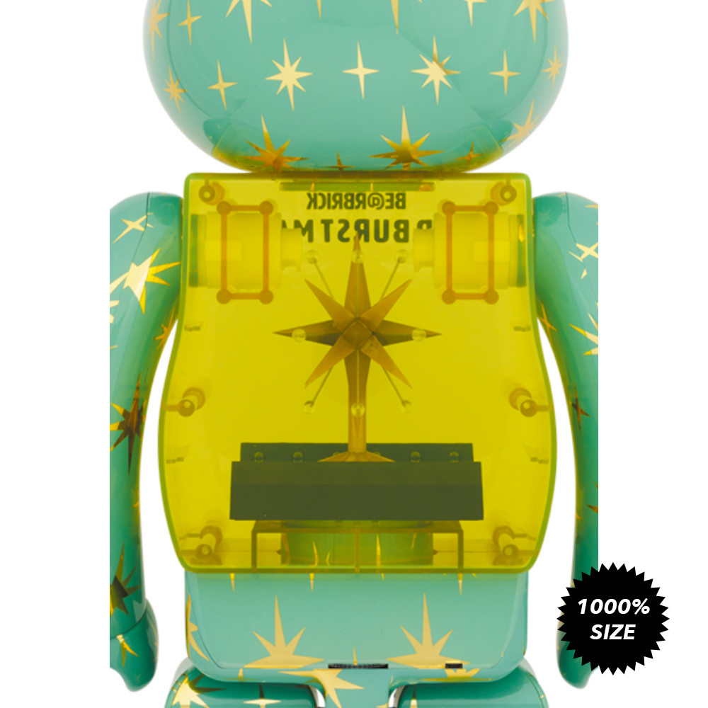 [Demo As-Is] Asami Matsumura Star Burst Magic 1000% Bearbrick by Medicom Toy