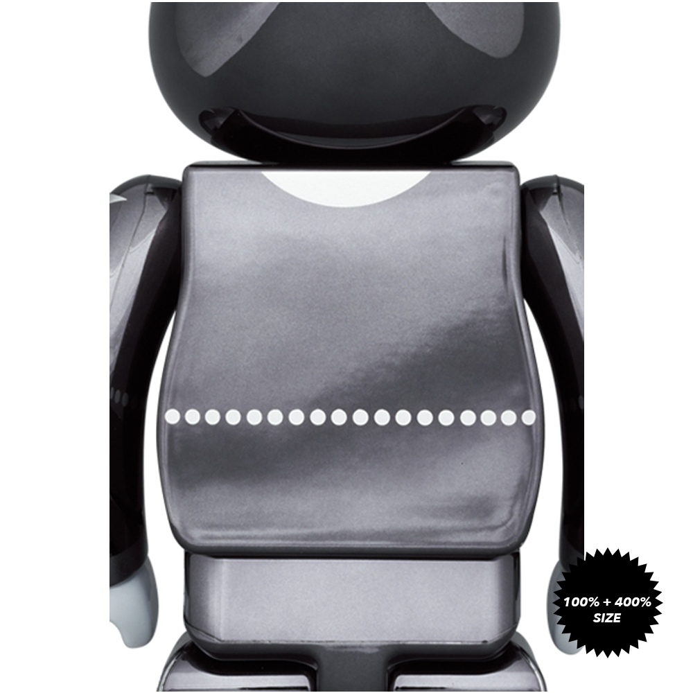 Kiss Star Child 100% + 400% Bearbrick by Medicom Toy