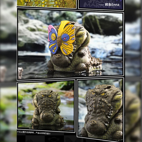 Enna - Staring Marathon Mask Party Series by 52Toys - Mindzai Toy Shop