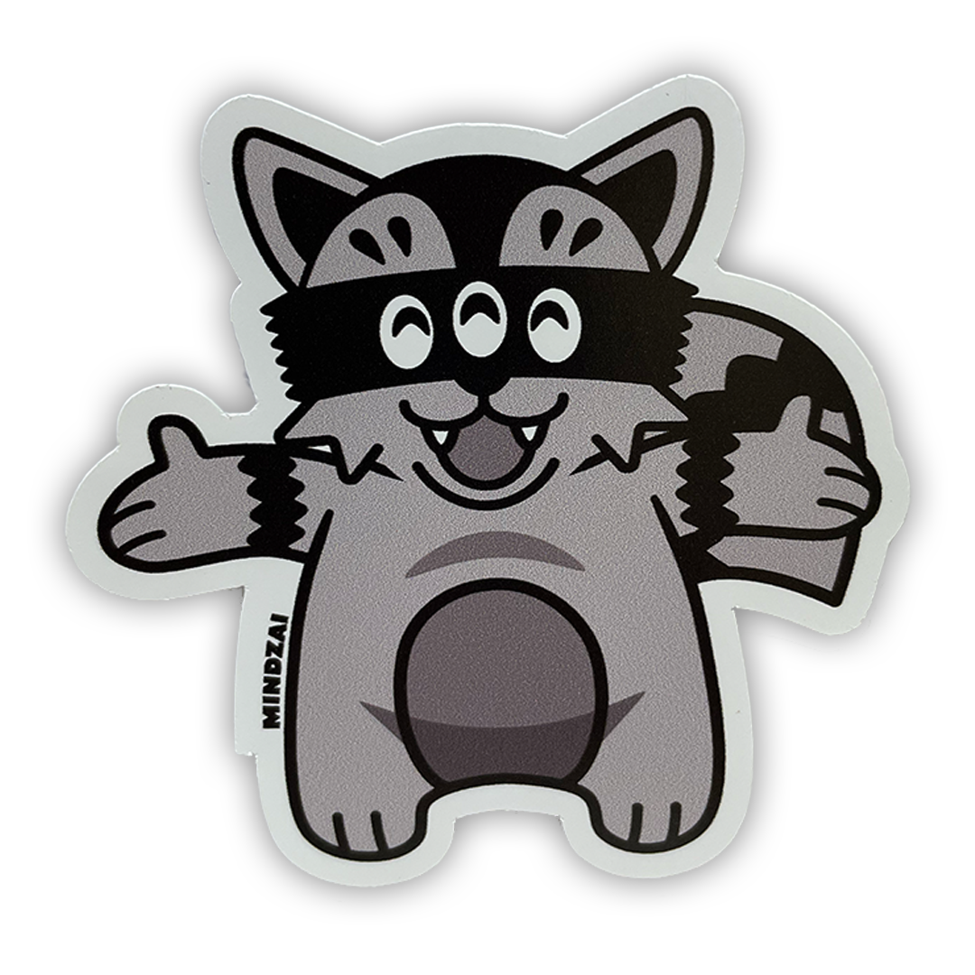Hunter Hug Small Sticker