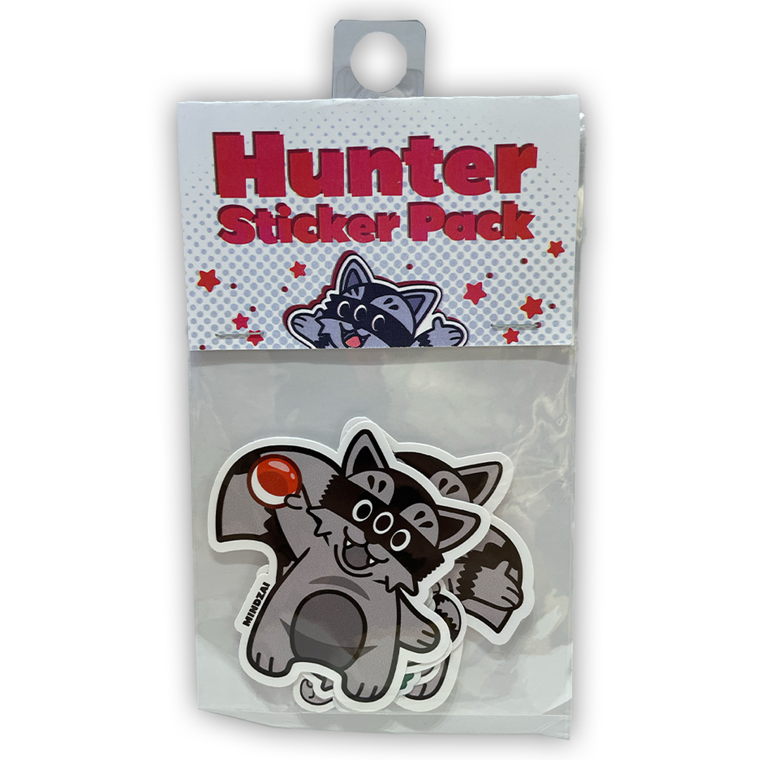 Hunter Sticker Pack by Mindzai