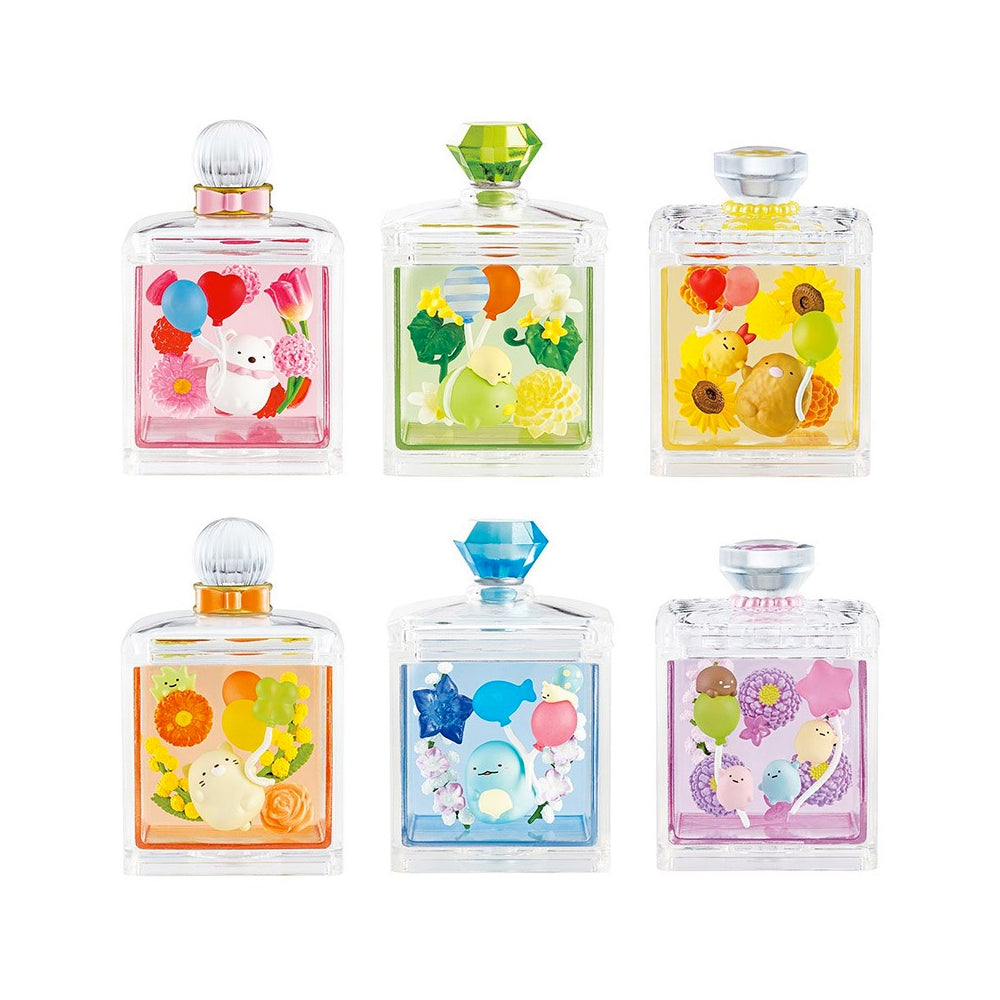 Sumikkogurashi Herbarium Miniature Scene Blind Box Series by ReMent