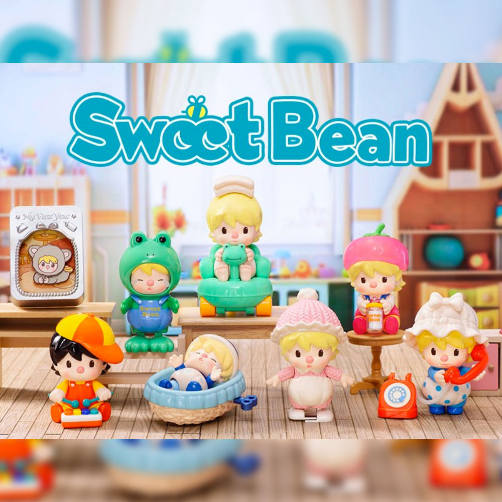 Sweet Bean Growth Illustration Series Blind Box by POP MART