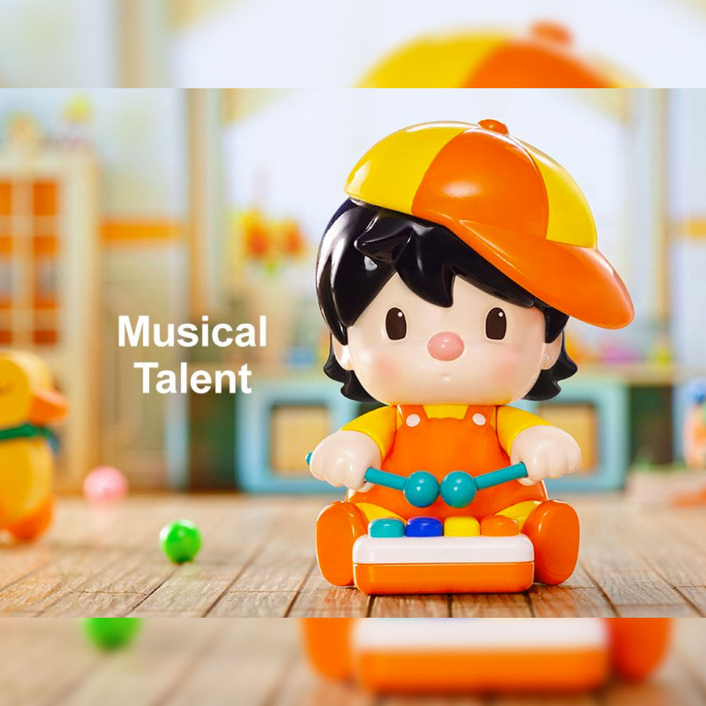 Sweet Bean Growth Illustration Series Blind Box by POP MART