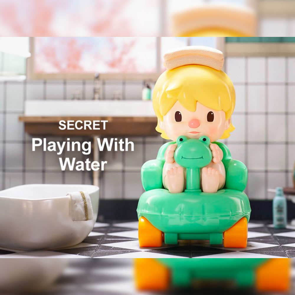 Sweet Bean Growth Illustration Series Blind Box by POP MART