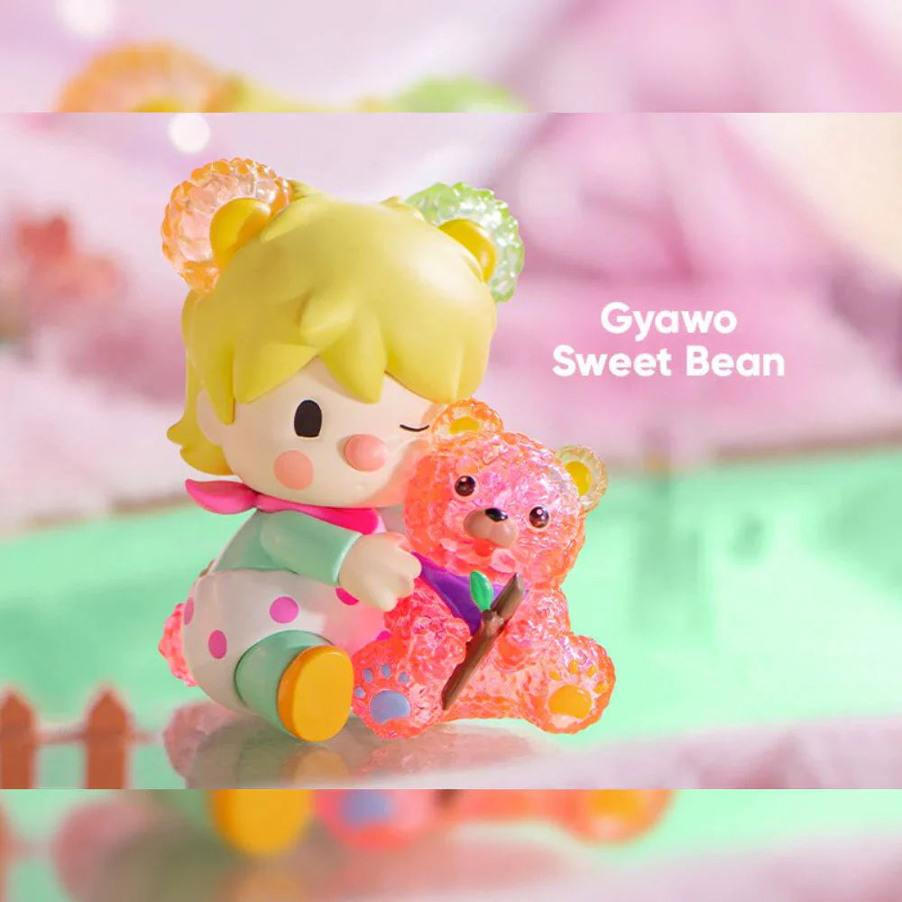 Gyawo Sweet Bean - Sweet Bean × INSTINCTOY Sweet Together Series by POP MART