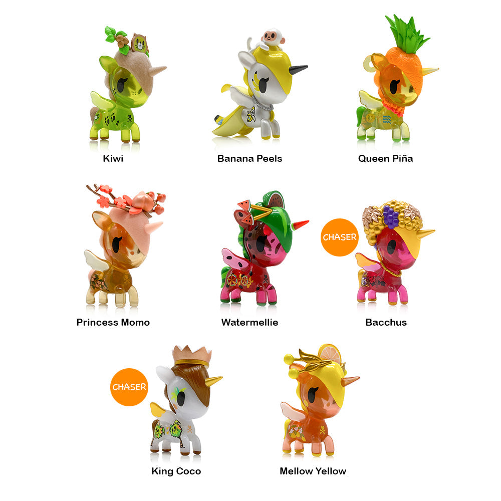 Sweet Fruits Unicorno Blind Box Series by Tokidoki