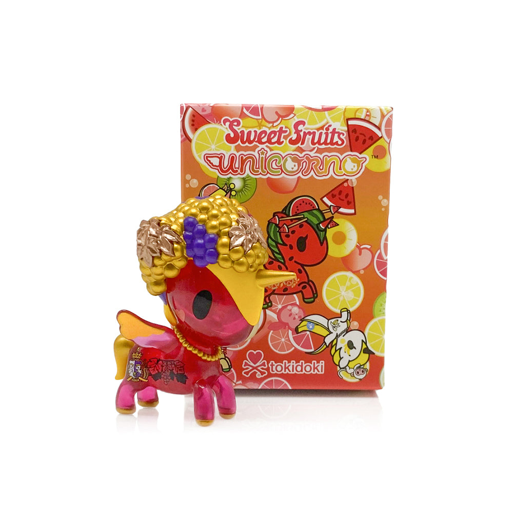 Sweet Fruits Unicorno Blind Box Series by Tokidoki