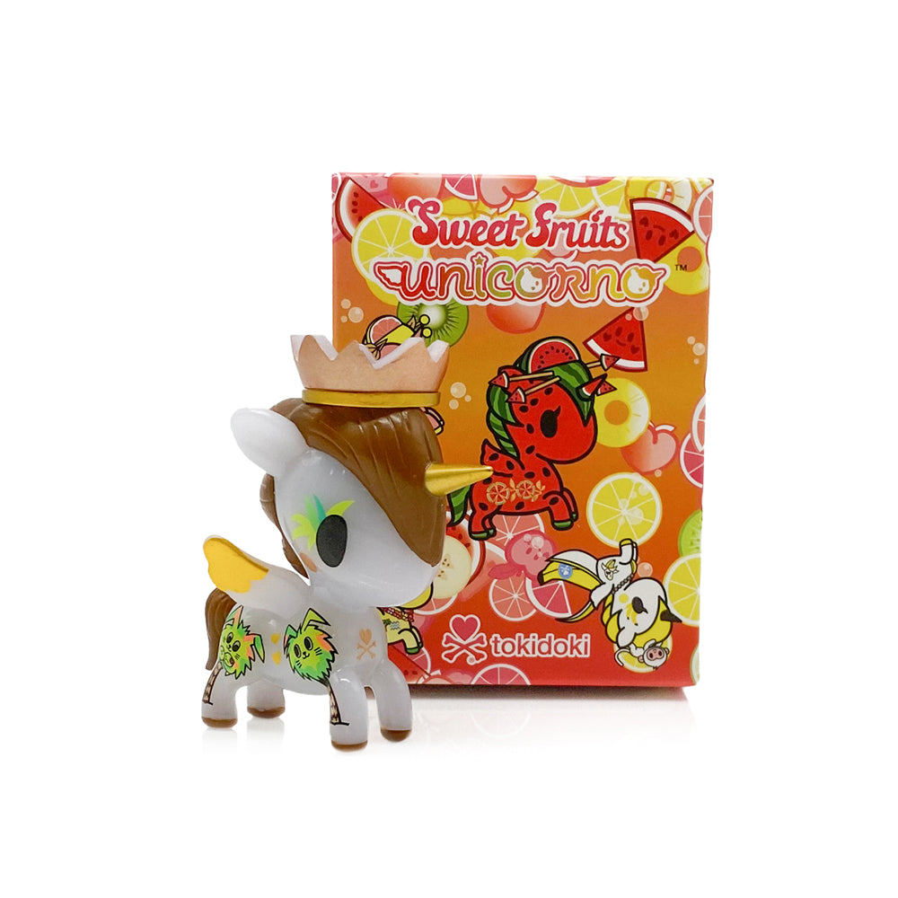 Sweet Fruits Unicorno Blind Box Series by Tokidoki