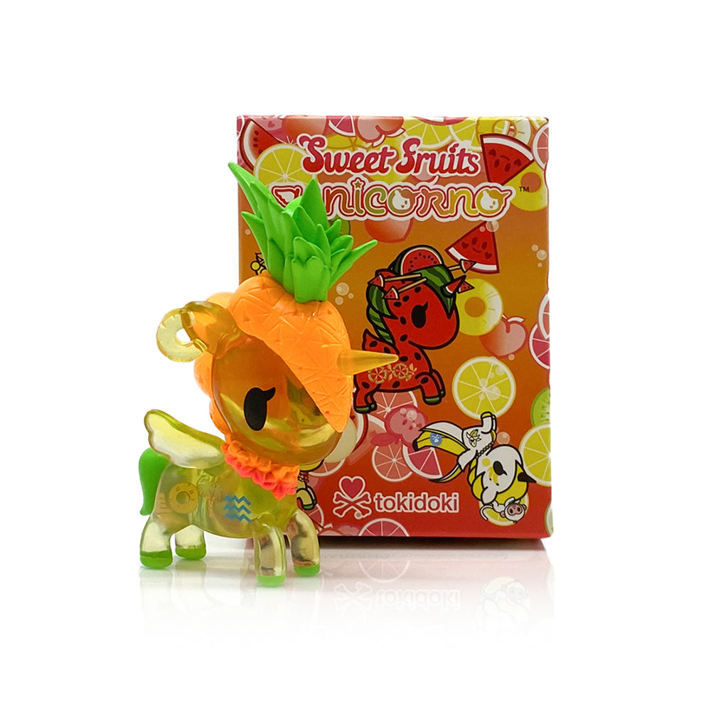 Sweet Fruits Unicorno Blind Box Series by Tokidoki