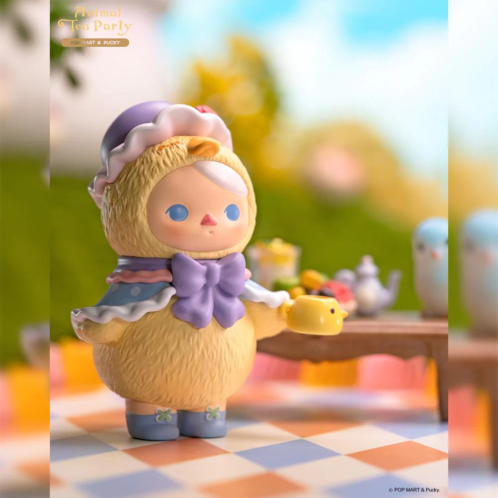 Duck - Pucky Animal Tea Party Series by POP MART