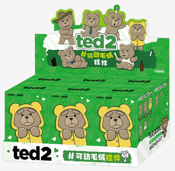 Ted 2 Teddy Bear Series Plush Figure (Blind Box) - Mindzai Toy Shop