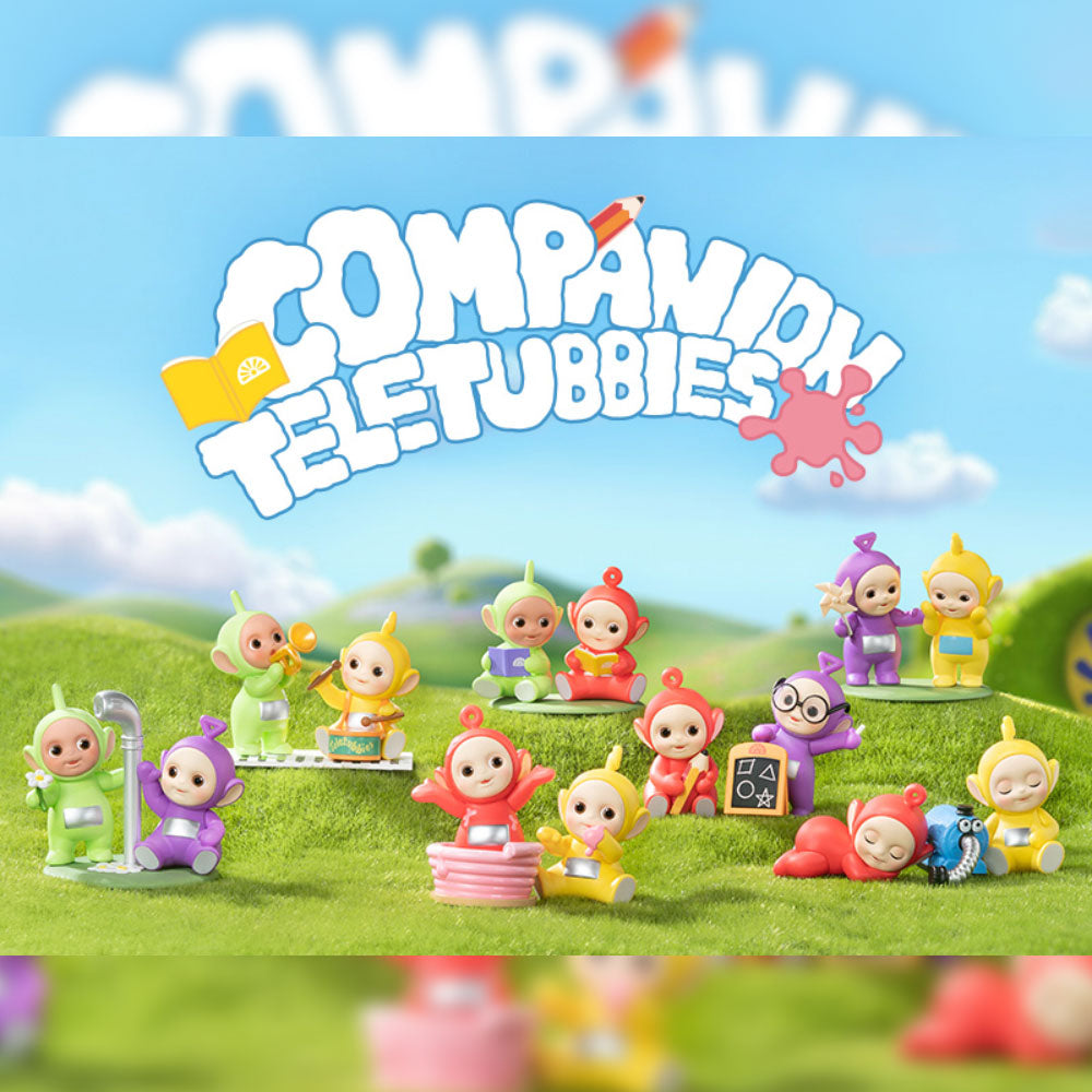 Teletubbies Companion Series Figures Blind Box by POP MART