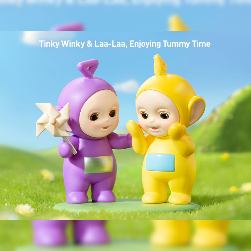 Teletubbies Companion Series Figures Blind Box by POP MART
