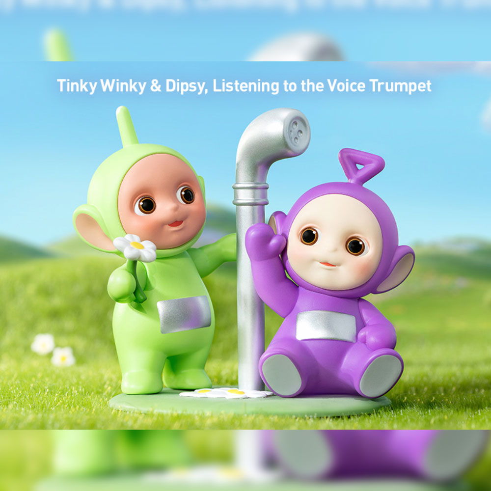 Teletubbies Companion Series Figures Blind Box by POP MART