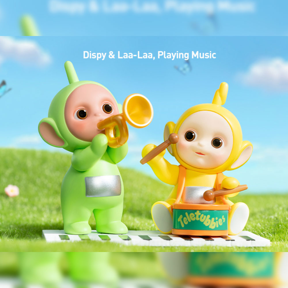 Teletubbies Companion Series Figures Blind Box by POP MART