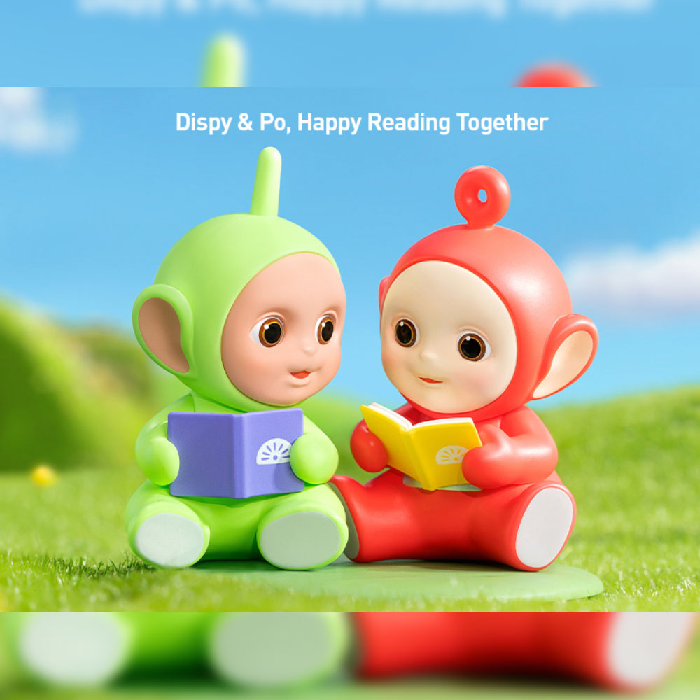 Teletubbies Companion Series Figures Blind Box by POP MART