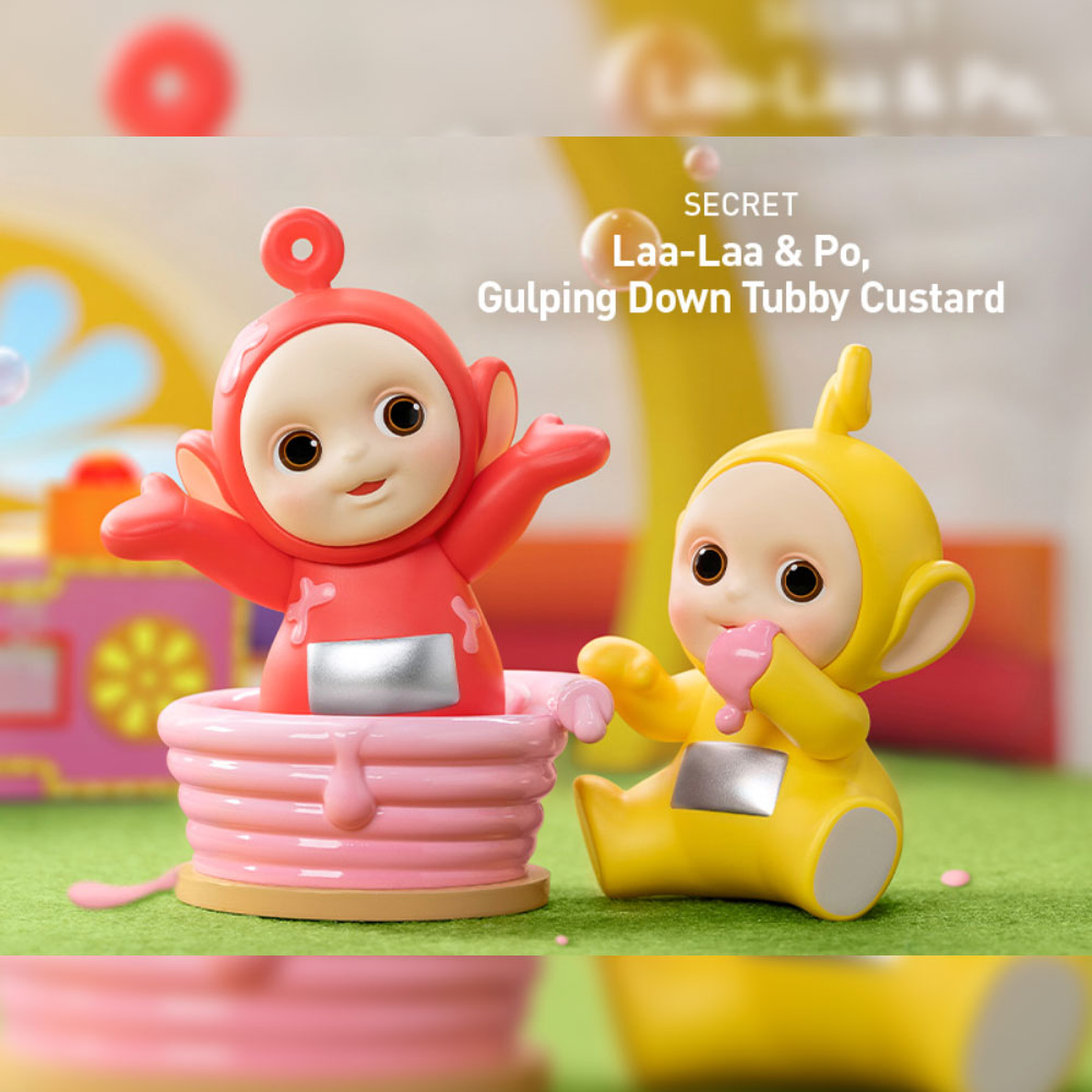 Teletubbies Companion Series Figures Blind Box by POP MART
