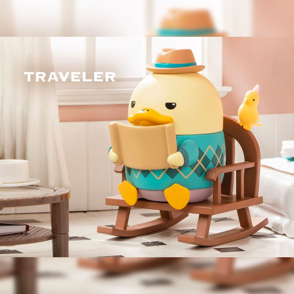 The Grand Duckoo Hotel Series Blind Box by POP MART