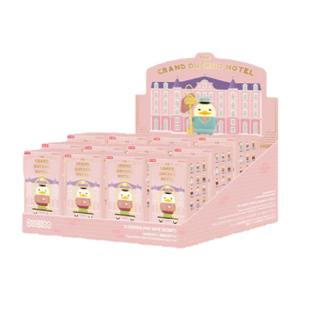 The Grand Duckoo Hotel Series Blind Box by POP MART