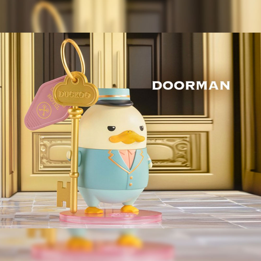 The Grand Duckoo Hotel Series Blind Box by POP MART