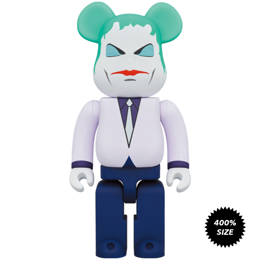 The Joker (The Dark Knight Returns Ver.) 400% Bearbrick by Medicom Toy