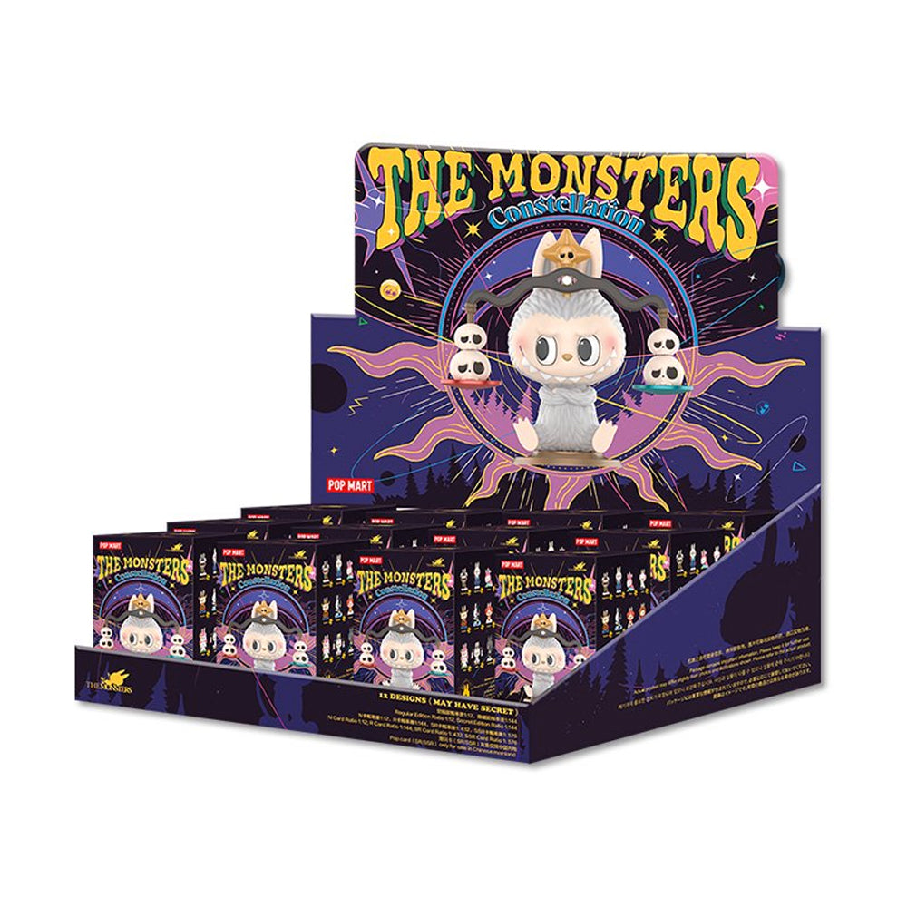blind monsters The Monsters Constellation Blind Box Series by POP MART