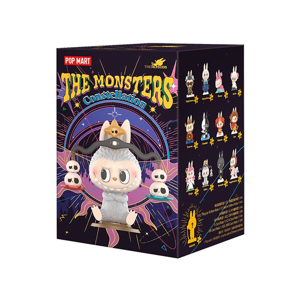 the monsters popmart The Monsters Constellation Blind Box Series by POP MART