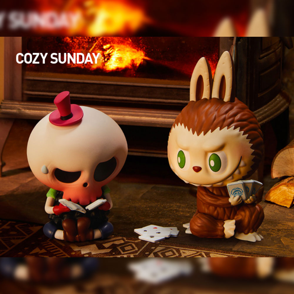 a mischief of monsters Cozy Sunday