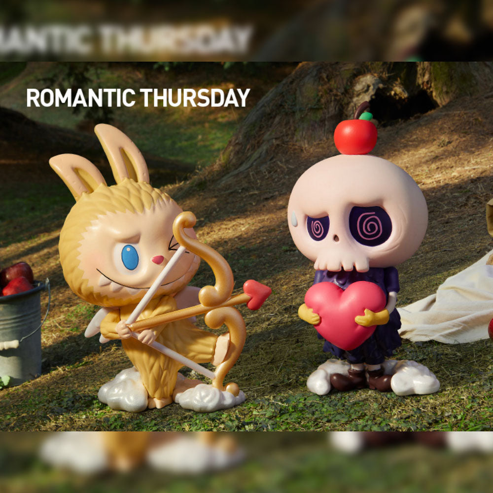 Romantic Thursday - The Monsters Mischief Diary Series by POP MART
