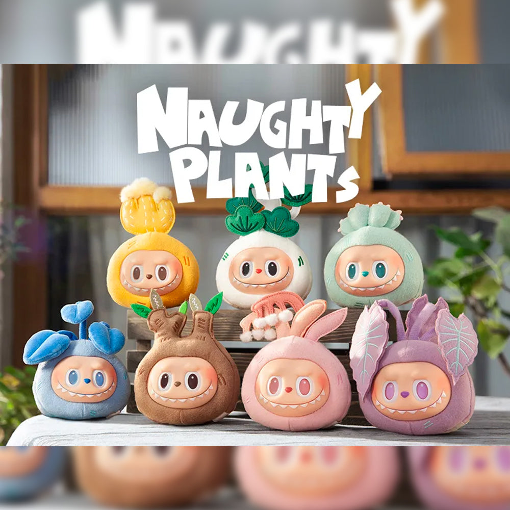 The Monsters Naughty Plants Vinyl Face Blind Box Series by Kasing