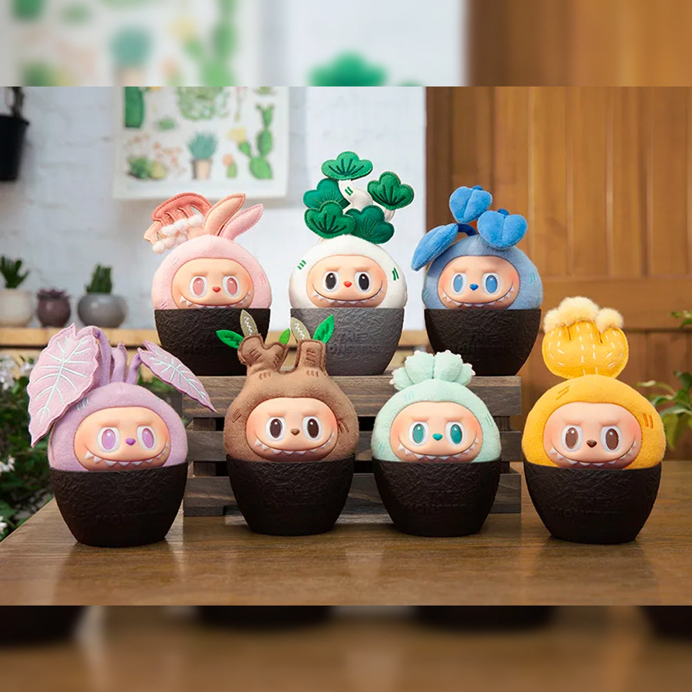 The Monsters Naughty Plants Vinyl Face Blind Box Series by Kasing