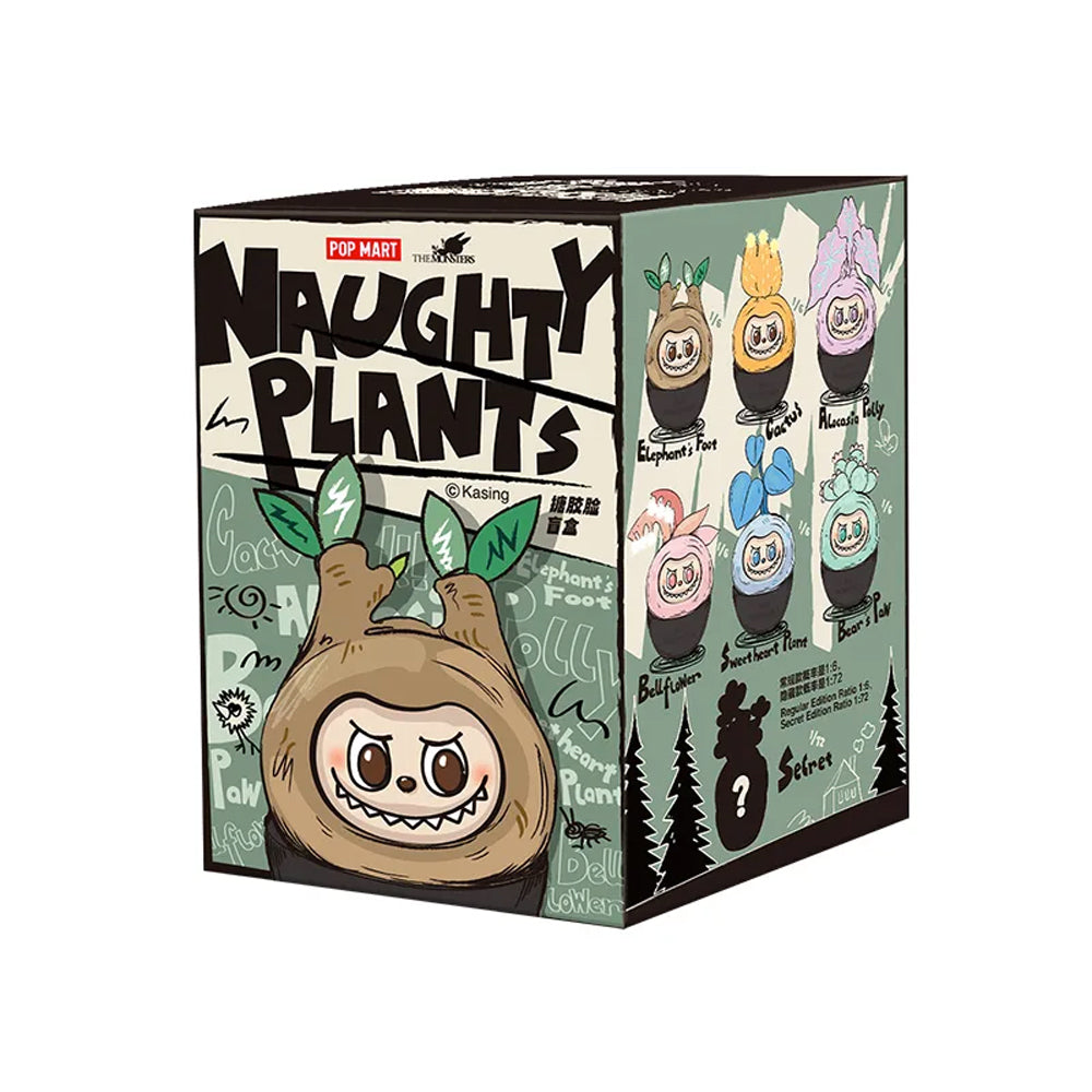 The Monsters Naughty Plants Vinyl Face Blind Box Series by Kasing Lung x POP MART