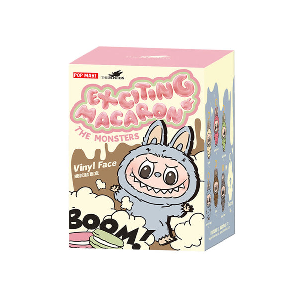 Labubu The Monsters Exciting Macarons Vinyl Face Blind Box by POP