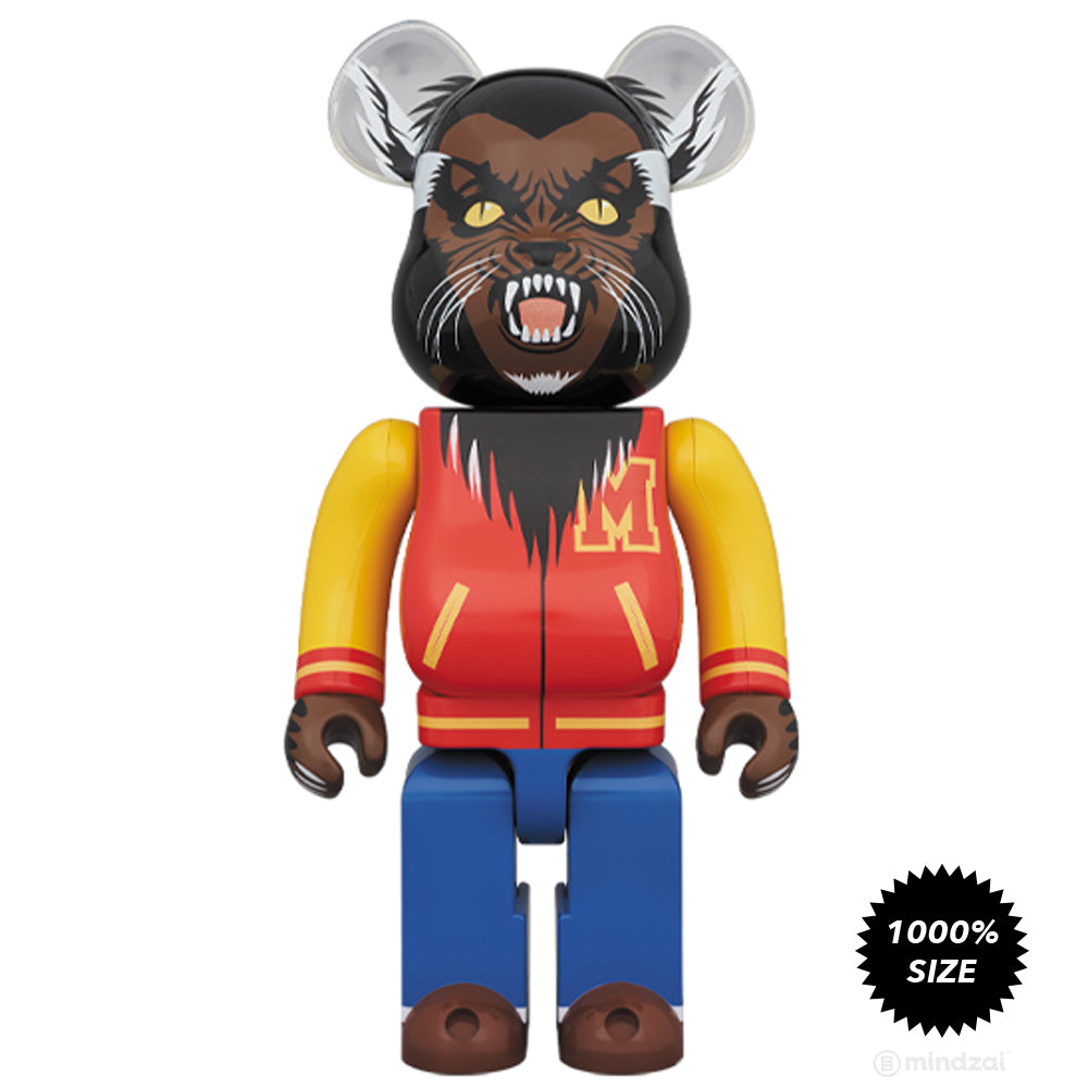 Michael Jackson Werewolf 1000% Bearbrick by Medicom Toy