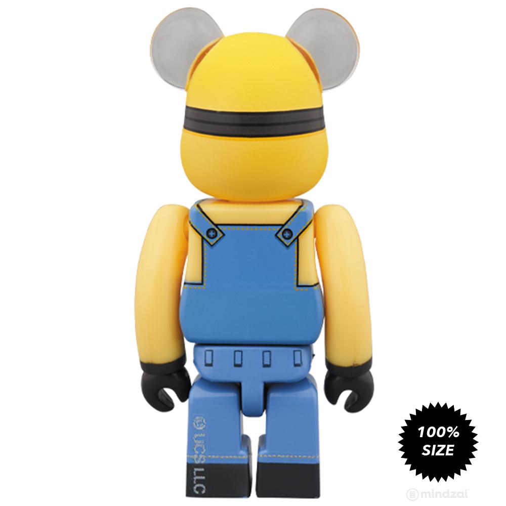 Tim and Bob Minion 2-Pack 100% Bearbrick by Medicom Toy