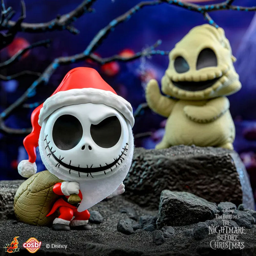 *Pre-order* Tim Burton's The Nightmare Before Christmas Cosbi Collection Blind Box Series by Hot Toys