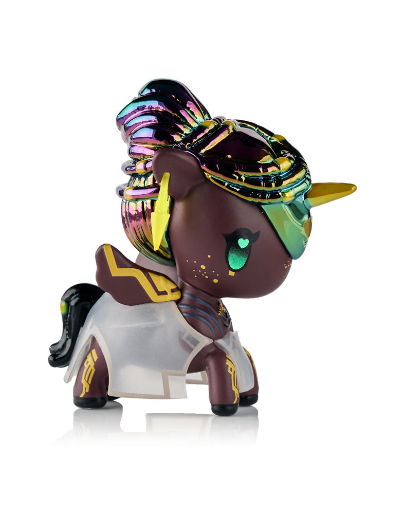 Tokidoki x ARCANE Unicorno Black Light Chrome Blind Box by Tokidoki