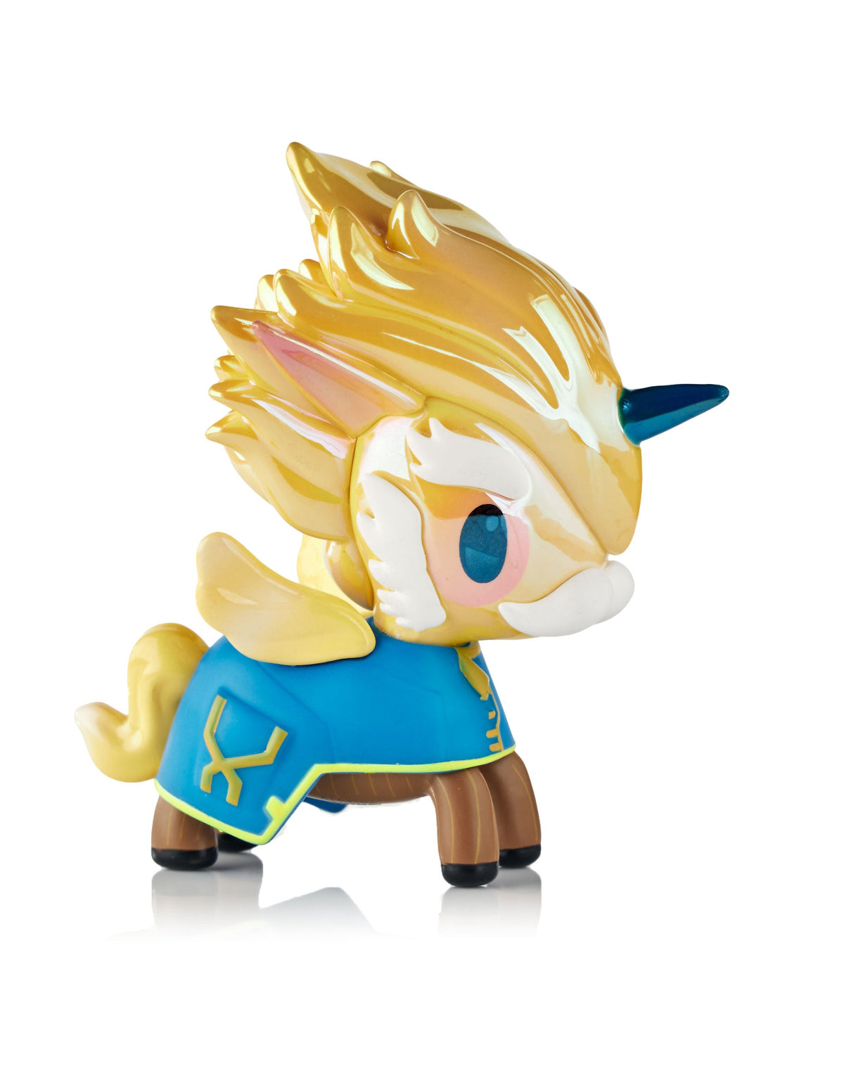 Tokidoki x ARCANE Unicorno Black Light Chrome Blind Box by Tokidoki