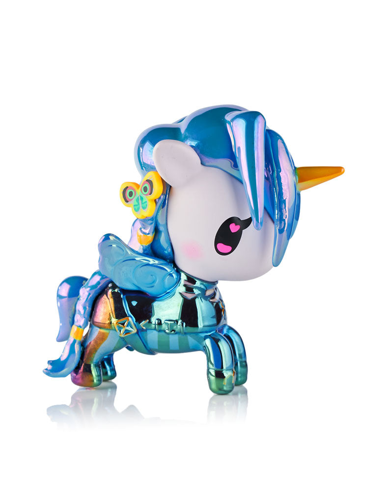 Tokidoki x ARCANE Unicorno Black Light Chrome Blind Box by Tokidoki