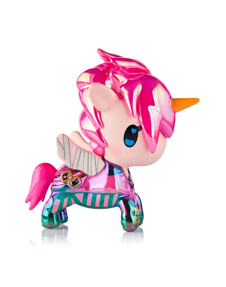 Tokidoki x ARCANE Unicorno Black Light Chrome Blind Box by Tokidoki