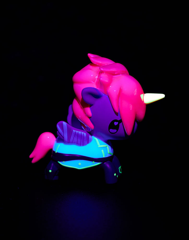 Tokidoki x ARCANE Unicorno Black Light Chrome Blind Box by Tokidoki