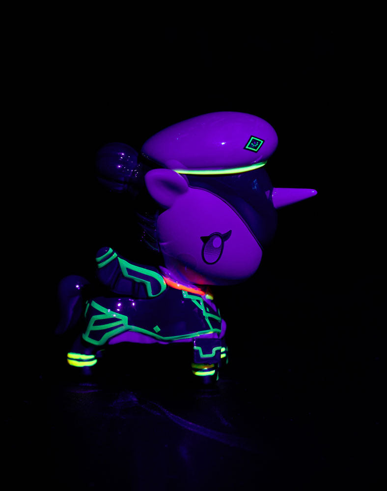 Tokidoki x ARCANE Unicorno Black Light Chrome Blind Box by Tokidoki
