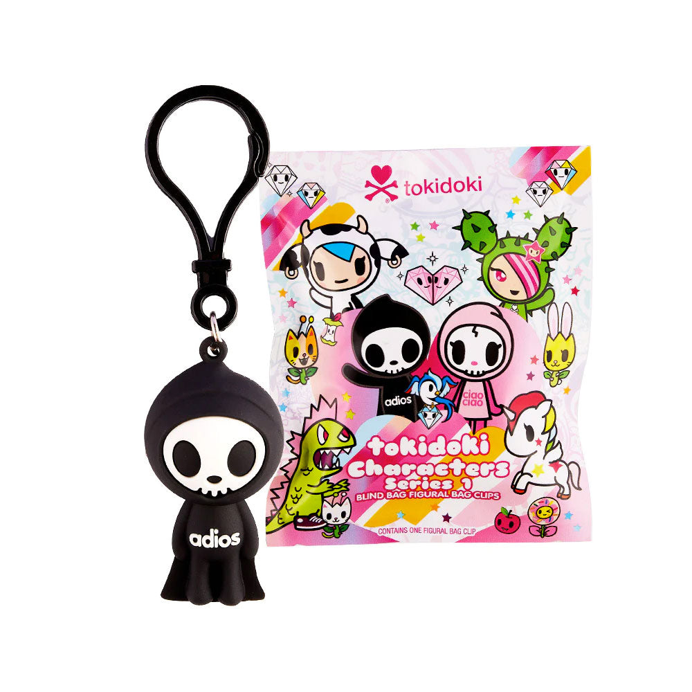 Tokidoki Characters Series 1 Blind Bag Figural Bag Clips