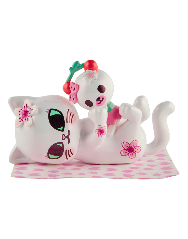 Cherry Blossom Cats Blind Box by Tokidoki